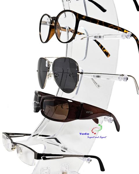 Brillenständer Brillenpräsenter Brillendisplay Brillenhalter für 5 Brillen